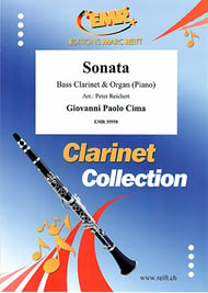 Sonata Bass Clarinet and Piano cover